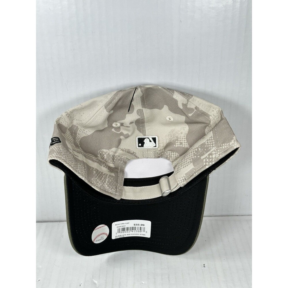 New Era Chicago White Sox 9TWENTY Armed Forces Day 2025 Adjustable Strapback Hat - Picture 4 of 5